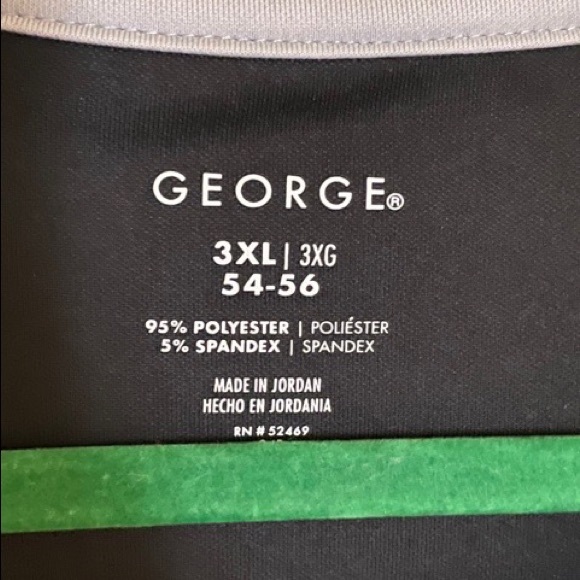 Men's Black Dress Shirt - Picture 2 of 3